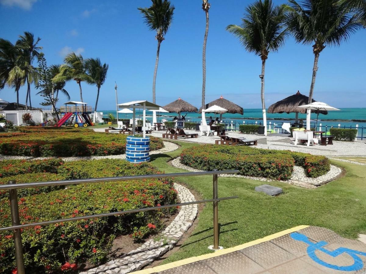 Apart Hotel Tamandaré Eksteriør billede